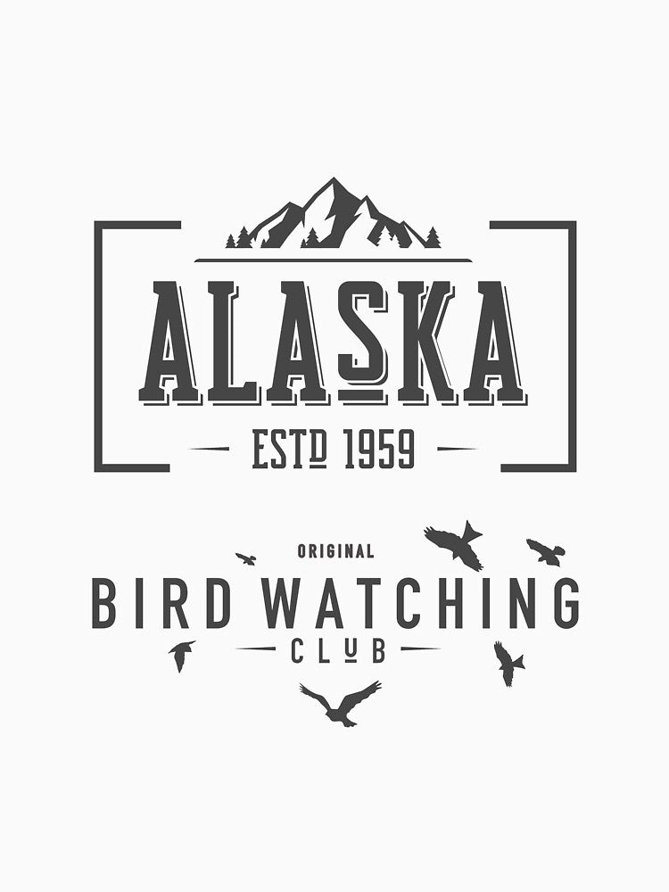 Bird Watching Club - Alaska by Stressabite