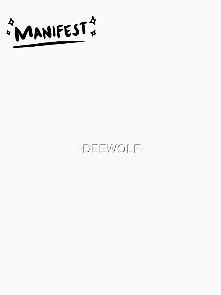 Manifest by -DEEWOLF-
