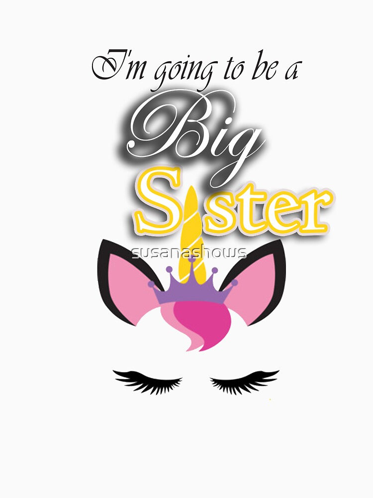 I'm going to be a big sister - Unicorn style by susanashows