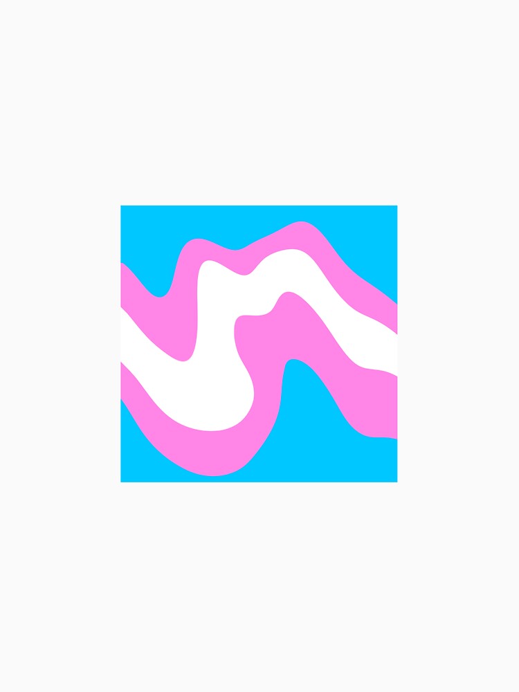 Liquid transgender pride flag by Rohza-Doodles