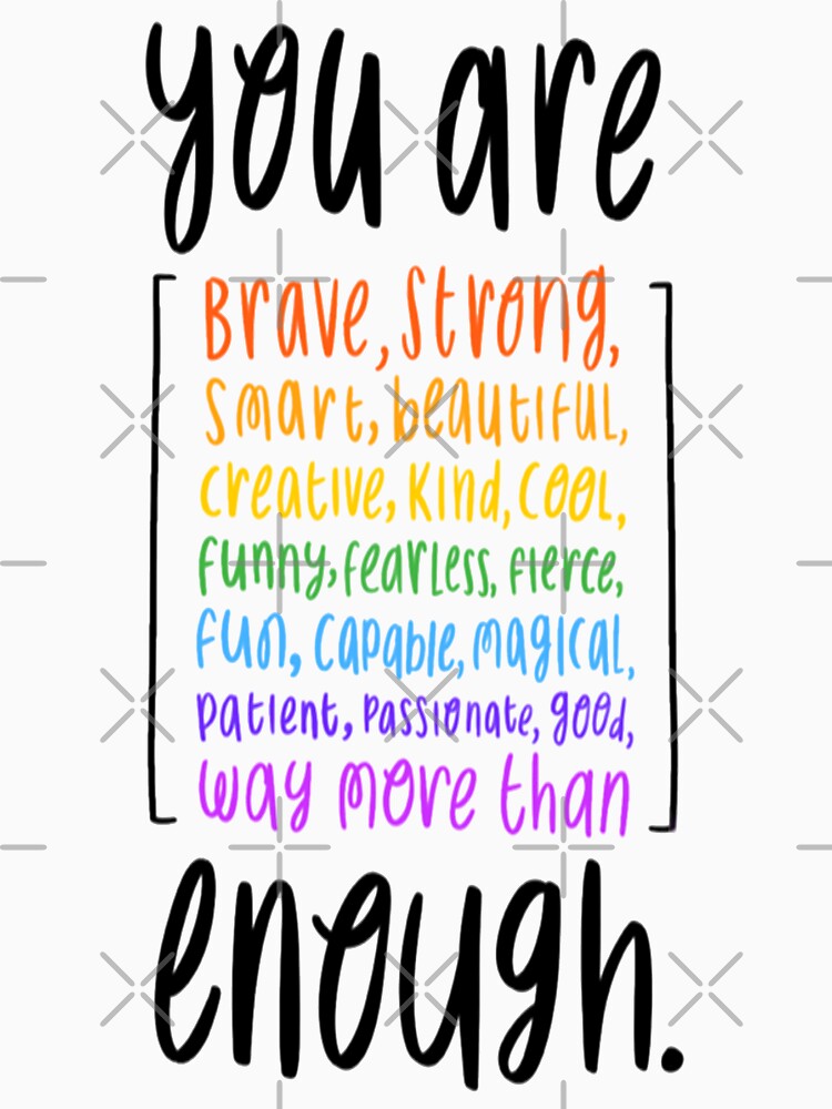 You are Way More than Enough by PeaceHanson