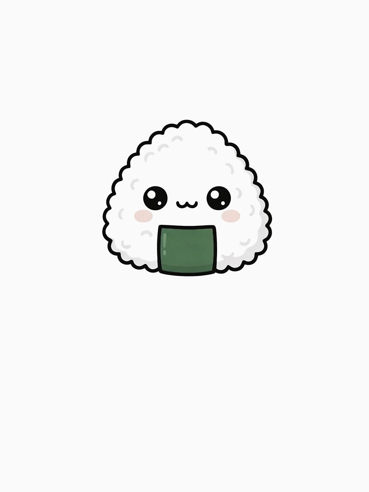 Kawaii onigiri food cute by ariyuanp