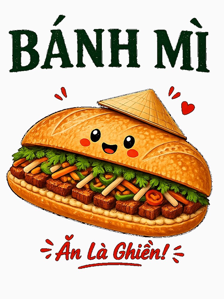 Happy Banh Mi Solo Transparent by 1mooreroy