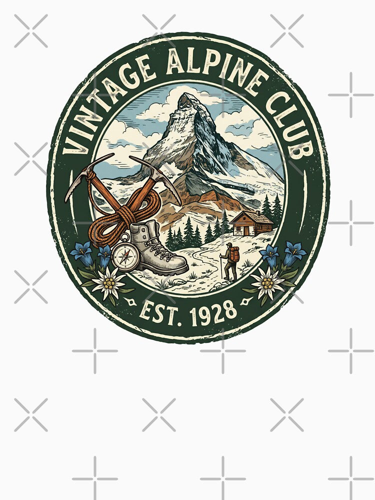 Vintage Alpine Club by RetroTrailCo