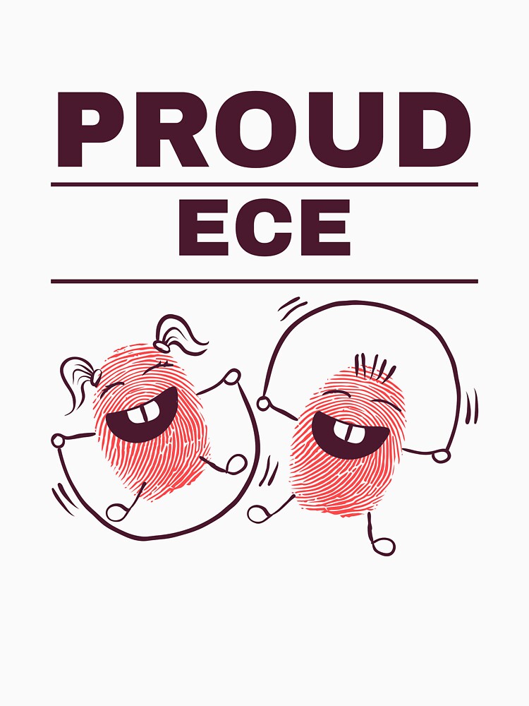 PROUD EARLY CHILDHOOD EDUCATOR (ECE) by kyishacreates