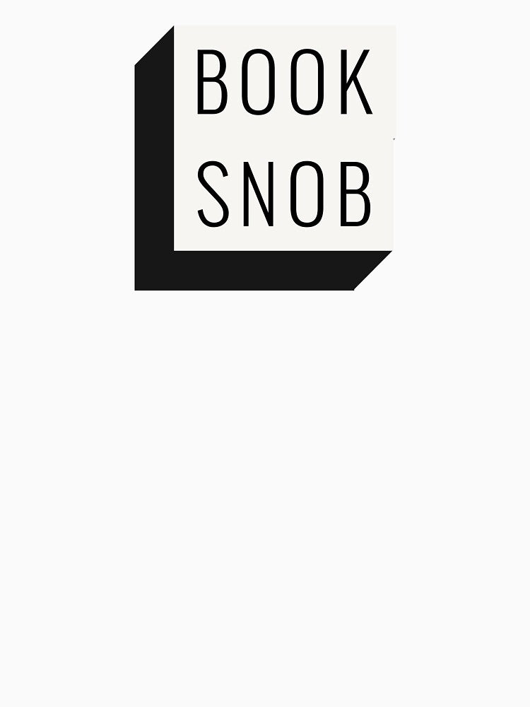 Book Snob reading humor by The Sporty Nerd