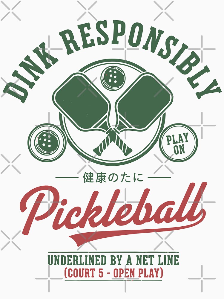 Pickleball funny player love pickleball paddles by LuminOrb