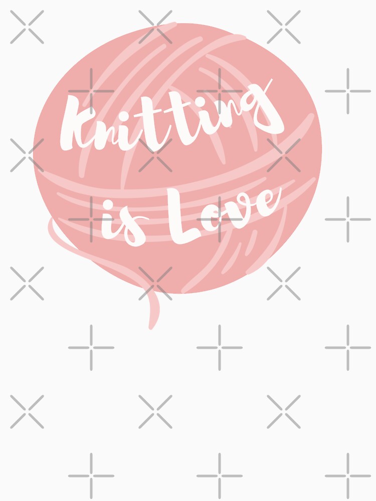 Knitting is love by crikz