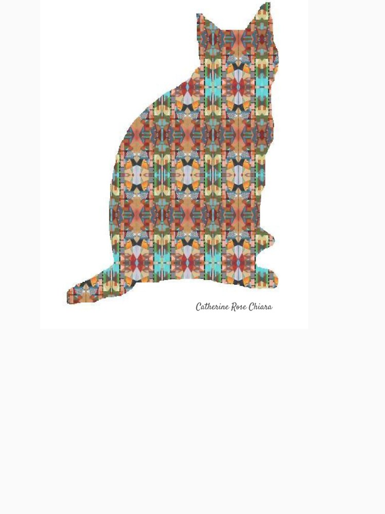 Art Deco Cat by RoseChiara