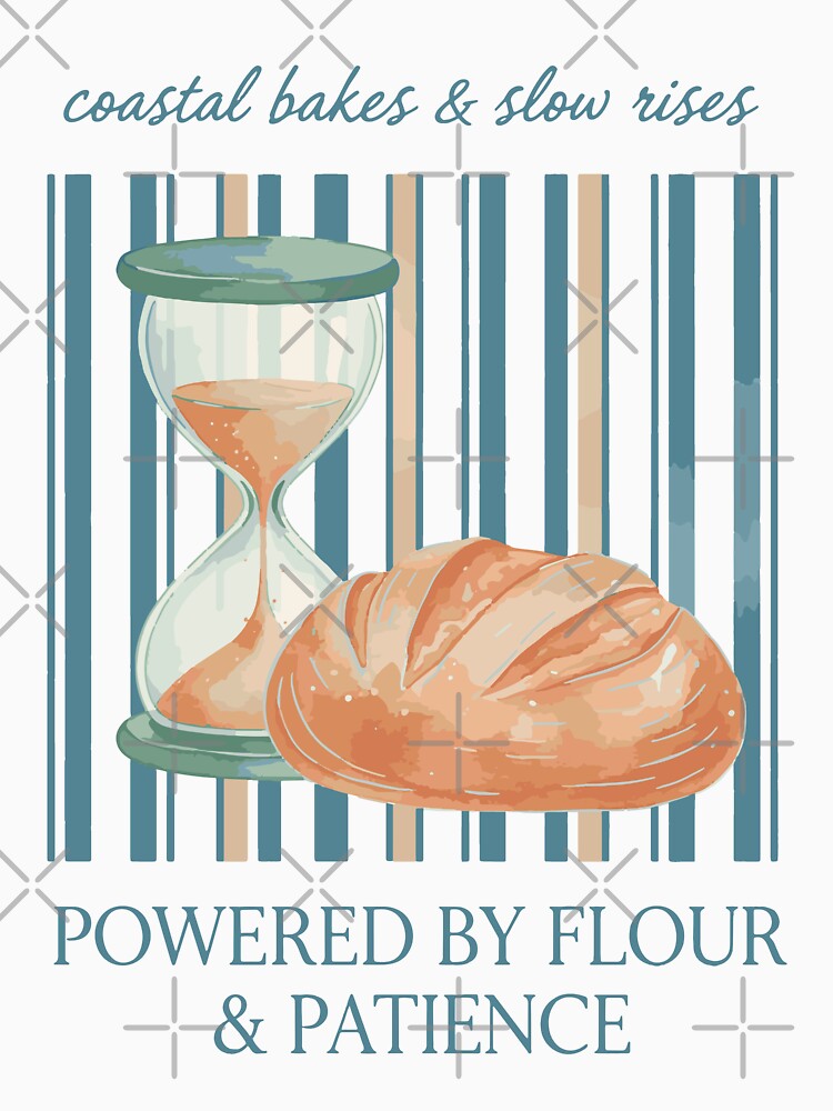 Sourdough Bread Baking Coastal Bakes Slow Rises by LuminOrb