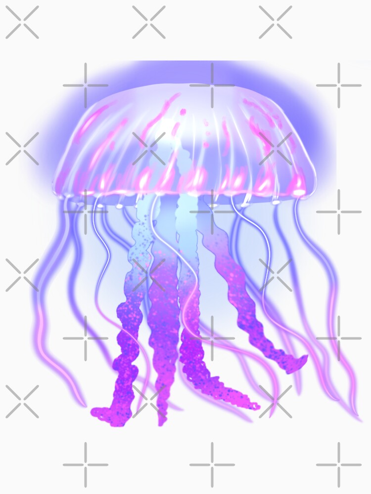Glowing Jellyfish by tayyshep