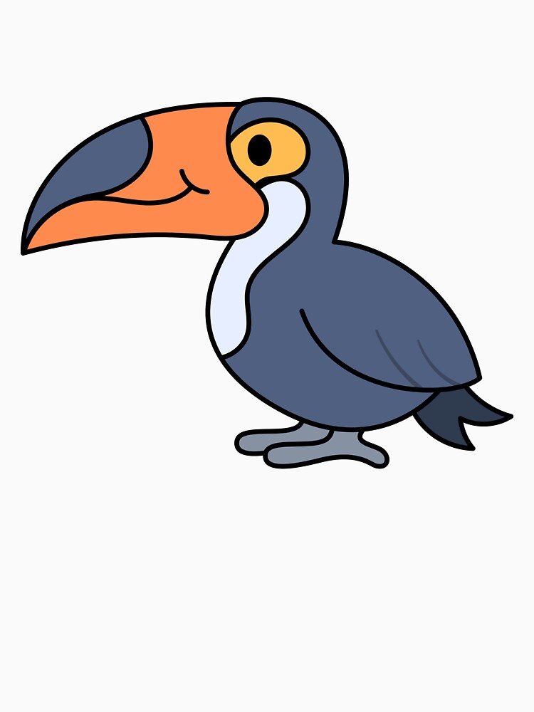 Toucan by SideQuestDoodles