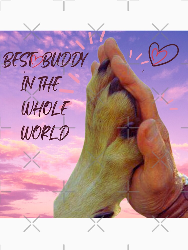 best buddy, best friend, by artigrow