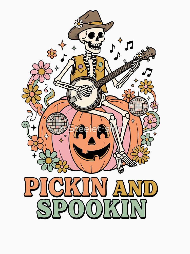 Pickin and Spookin by Steele-Art