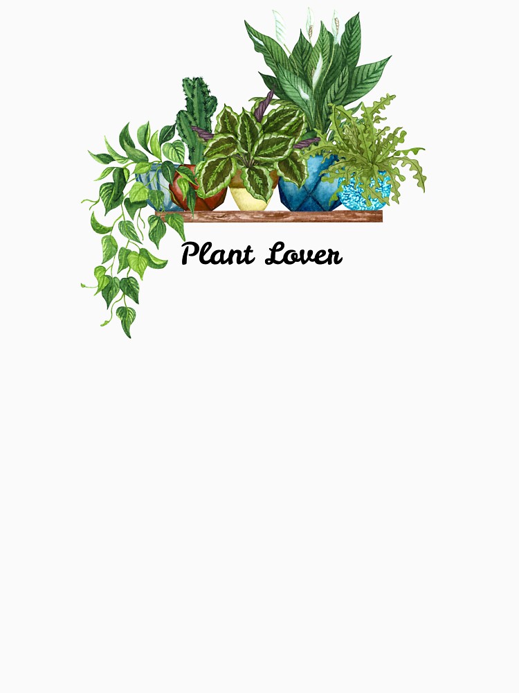 'Plant Lover' Houseplant design by LivsPlantHouse