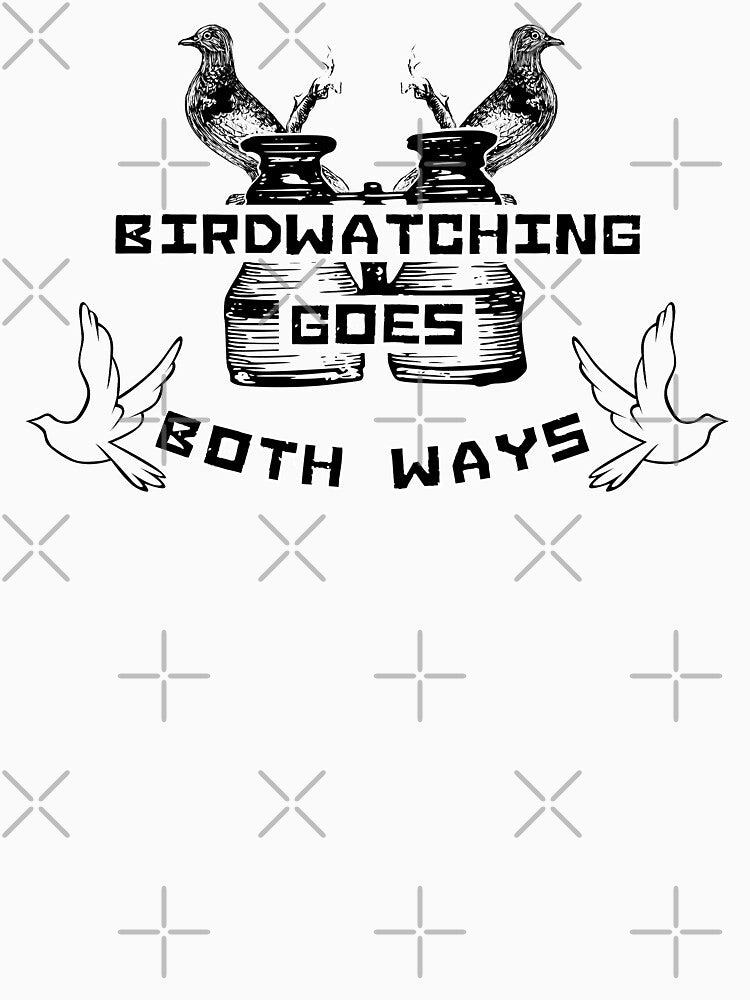 Birdwatching Goes Both Ways by kritwanblue