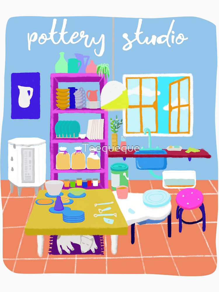 Ceramic Studio by Teequeque