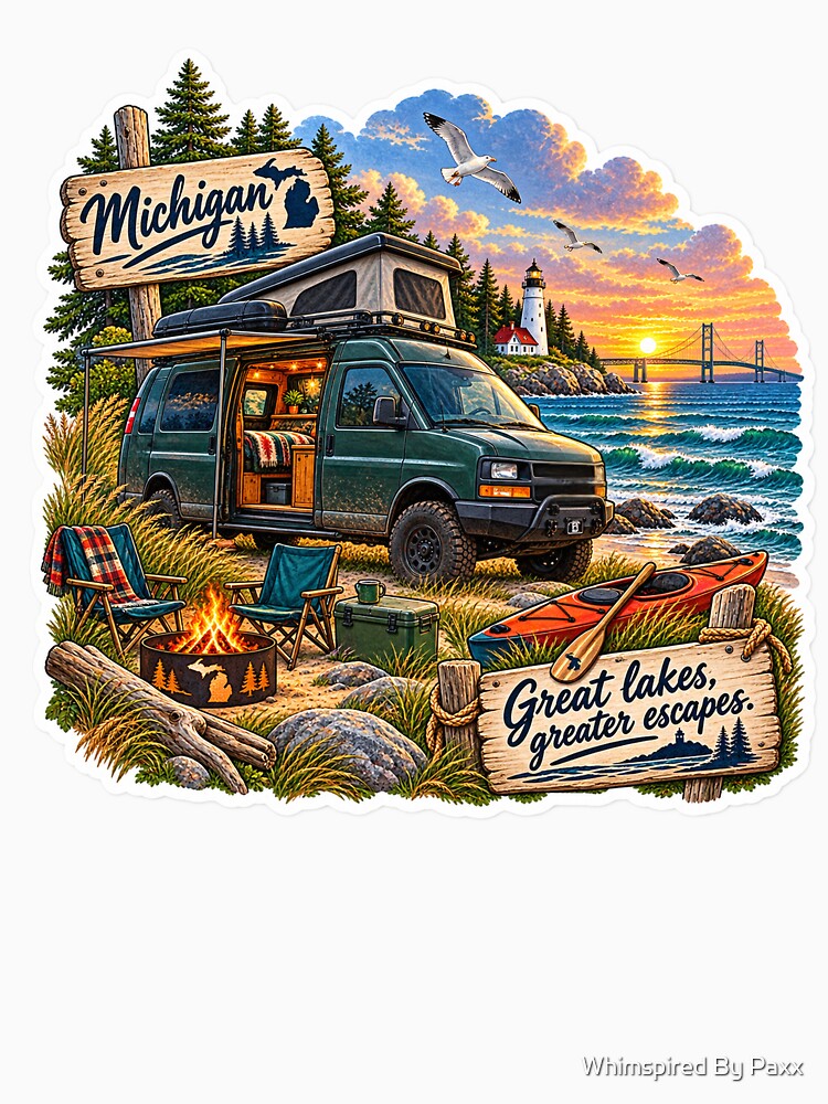 Michigan Van Life by Whimspired By Paxx