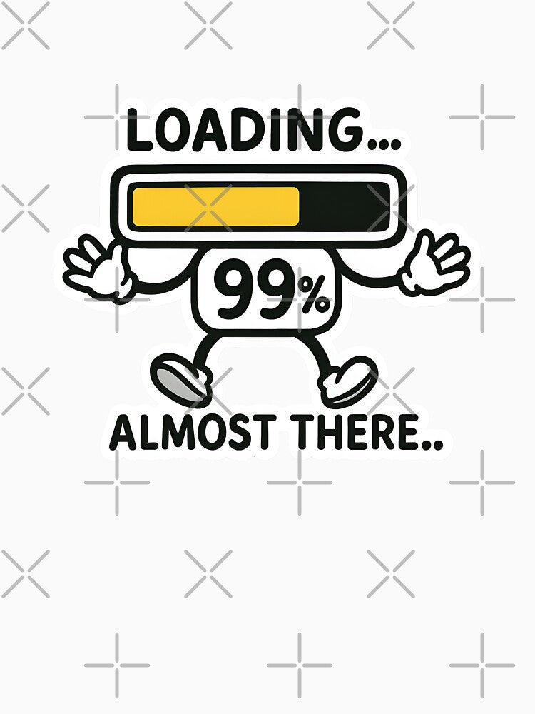 Loding almost there by Day Dreamer
