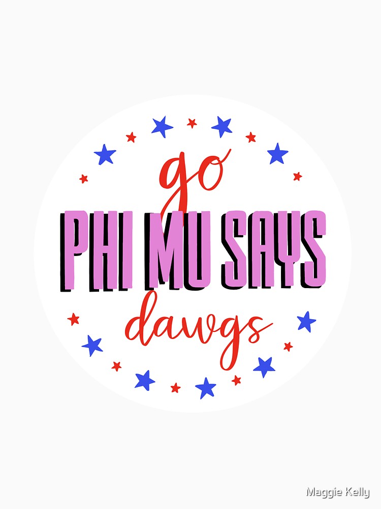 Phi Mu Game Day by maggiearie