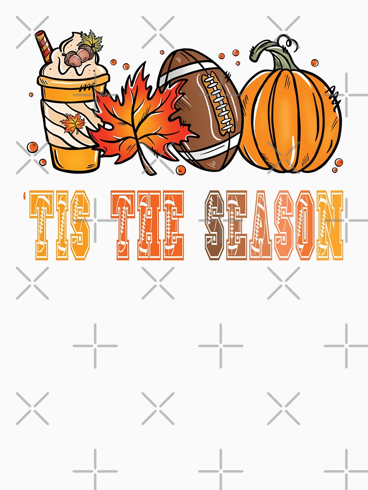 tis the season, Football Shirt, by DAM Creative, by DAM Creative ⭐⭐⭐⭐⭐