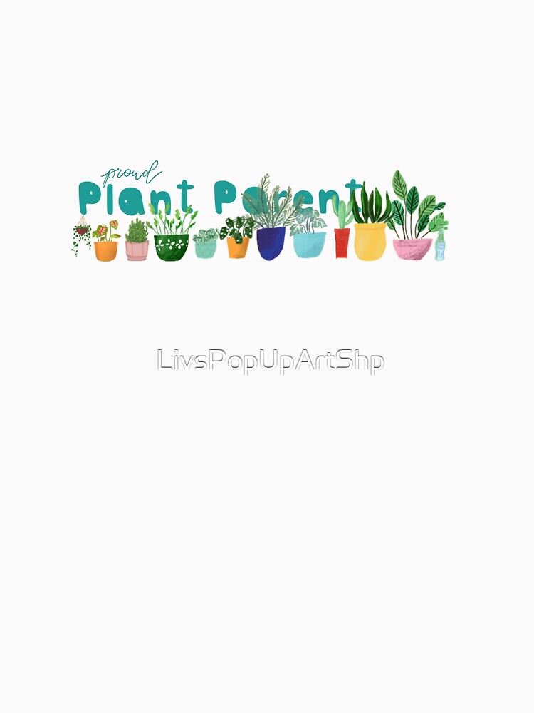 Plant Parent Sticker by LivsPopUpArtShp