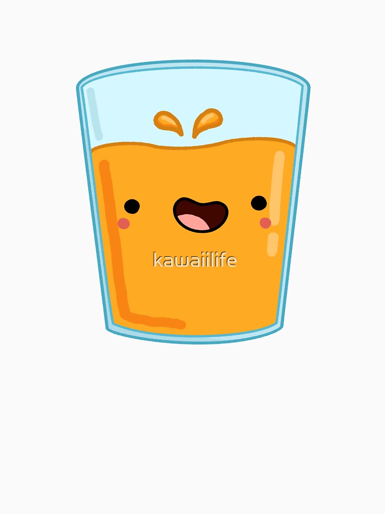 Kawaii Orange Juice by kawaiilife