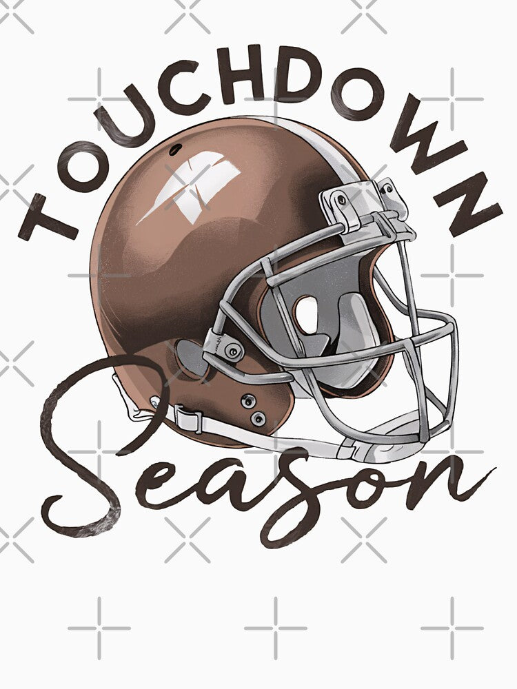 Touchdown Season – Football Fan Helmet Design by Charlietule
