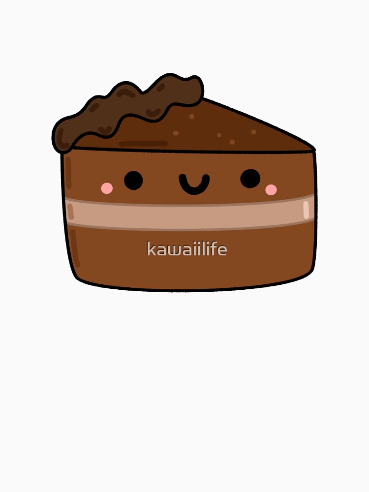 Kawaii Chocolate Cake by kawaiilife