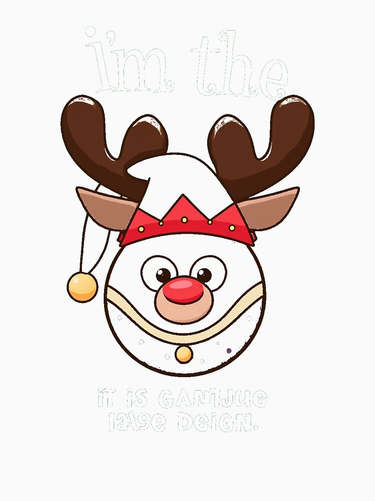 I'm The Gamer Reindeer Christmas by lht6474