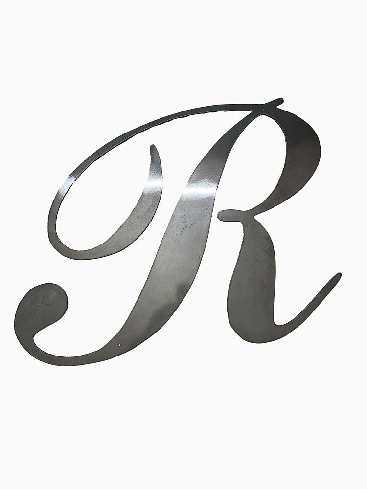 R Initial Dalmatian Print by adilchbanishop