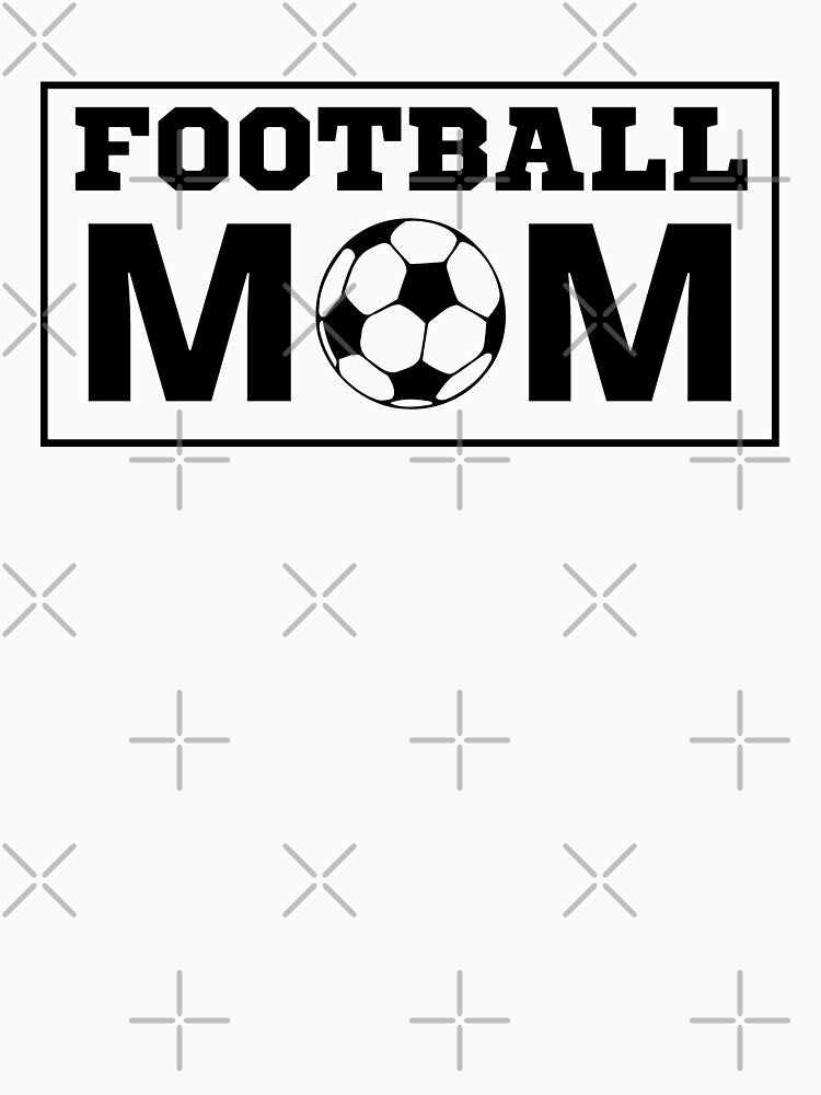 Football Mom Cool Sporty Design by Leoster