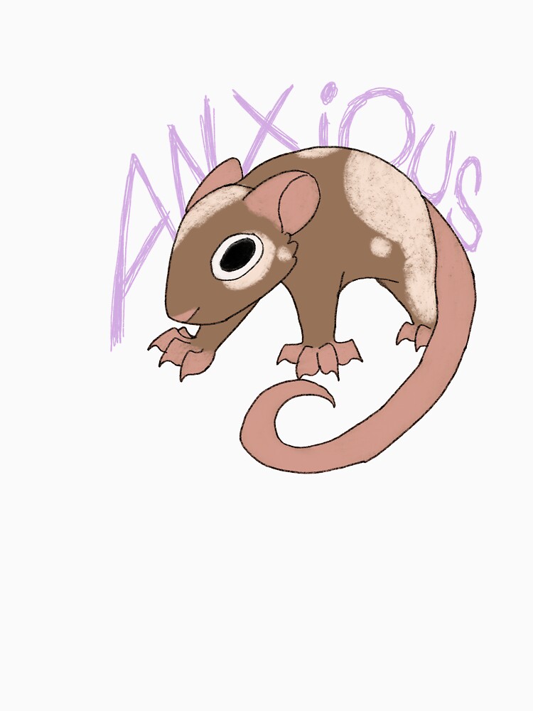 Anxiety rat by BeeTheDragon-1