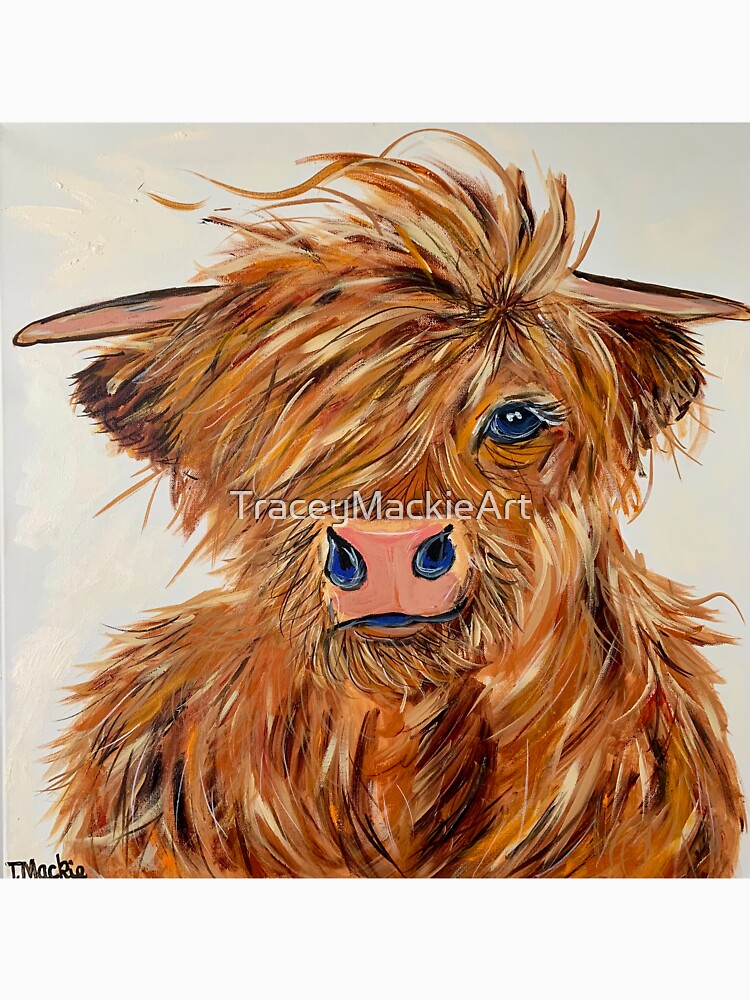 Little Miss Sassy by TraceyMackieArt