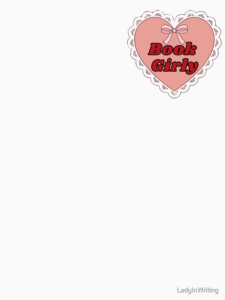 Book Girly by LadyInWriting