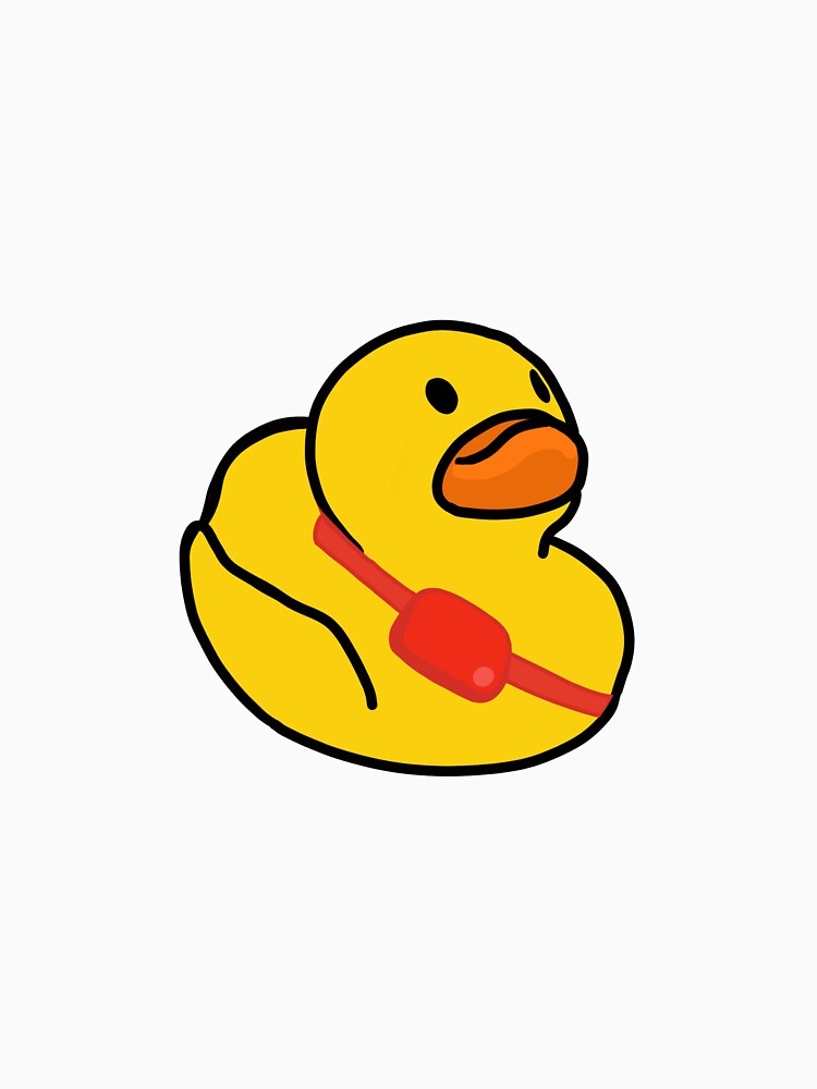 Lulu Crossbody Rubber Duck by Drewmo0re39