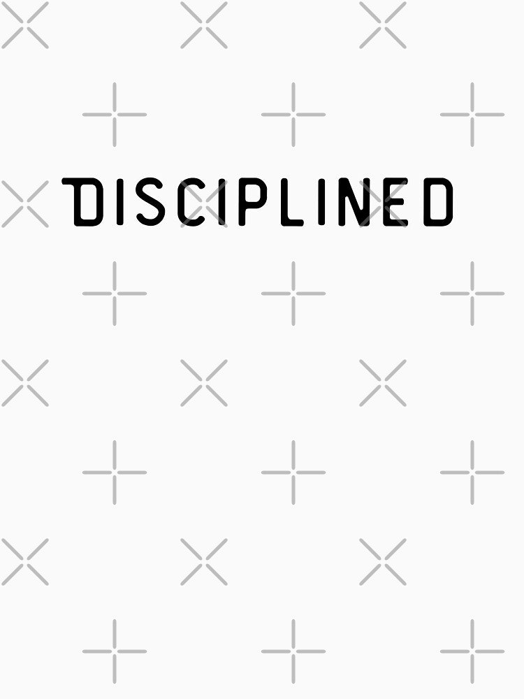 Disciplined by A Little Unhinged