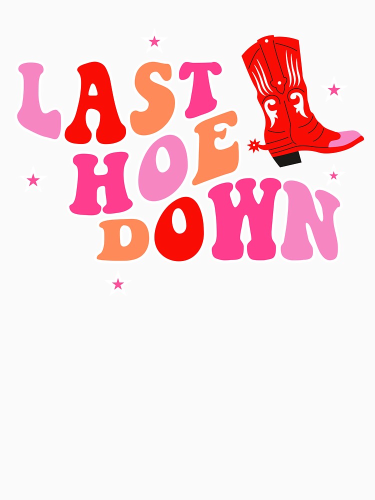 Last Hoe Down Bachelorette by FundayNation