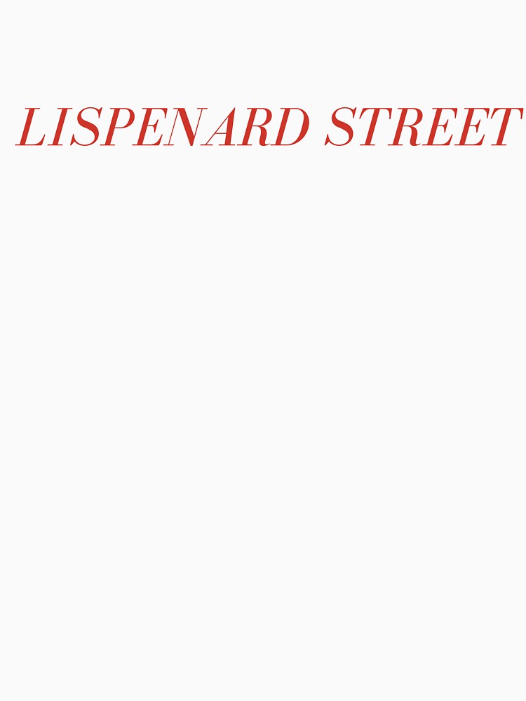 lispenard street (red) by Alter-Idem