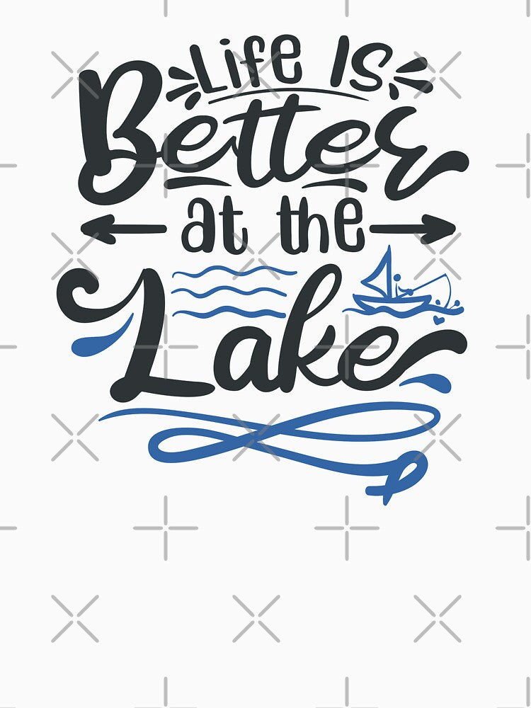 Life is Better at the Lake by FOX1999-Design