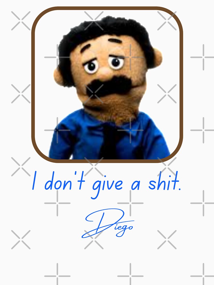 Awkward Puppets Diego by mrWho999
