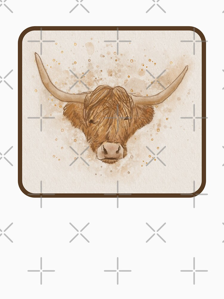 Hairy Cow by Scrabbly Doodles