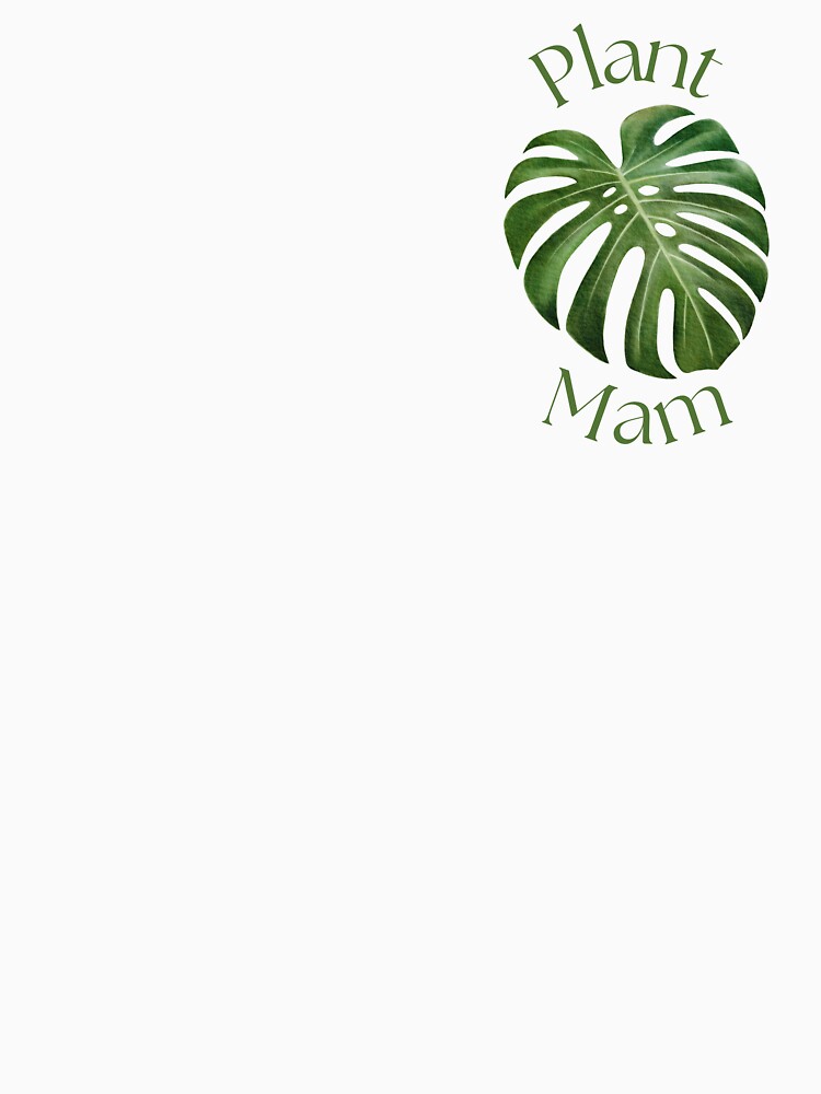 plant mam monstera leaf by LivsPlantHouse