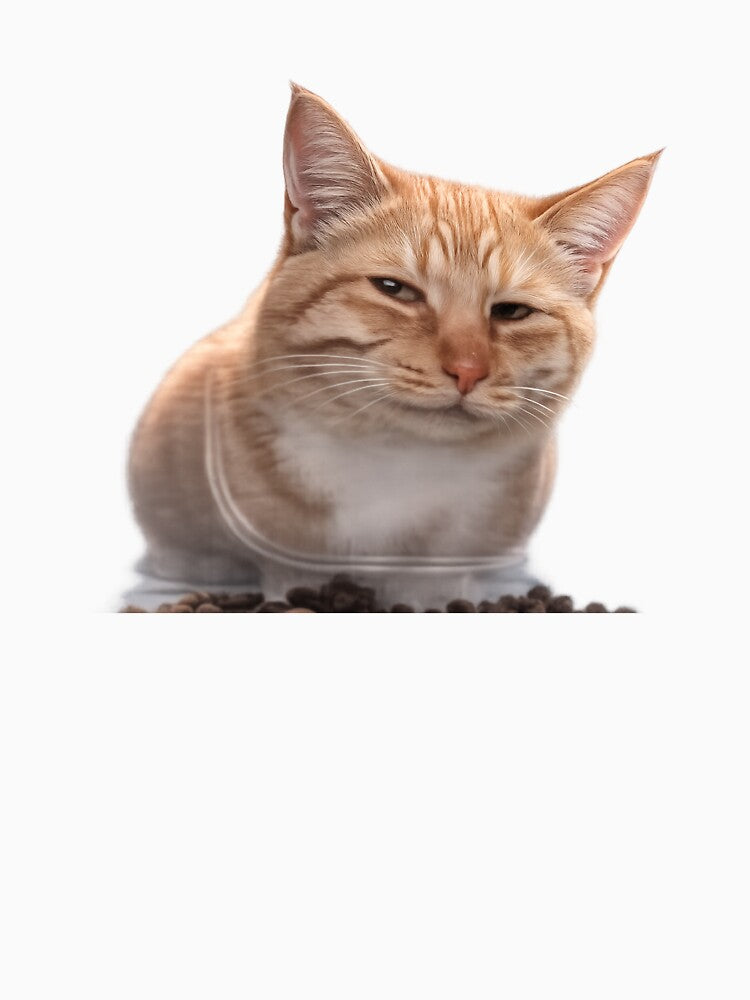 Suspicious cat from meme by t-patterns