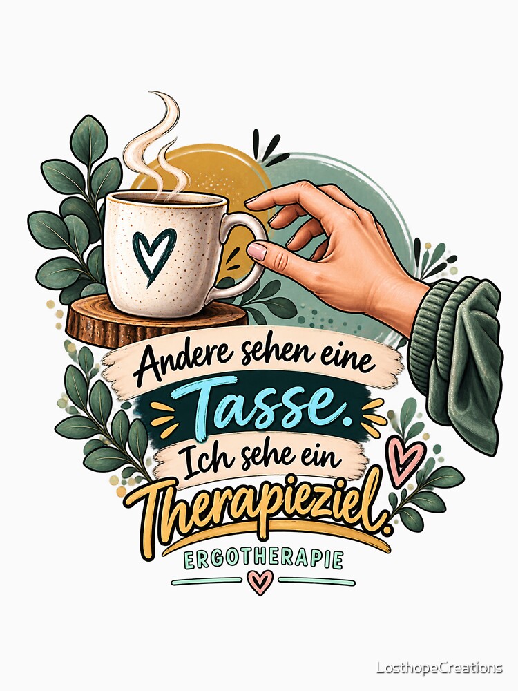 Others see a cup – I see a therapy goal. (German version) by LosthopeCreations