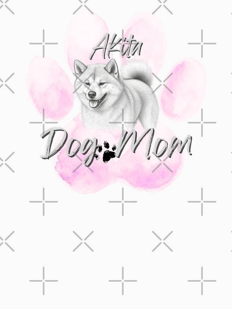 Akita dog mom by iRenza