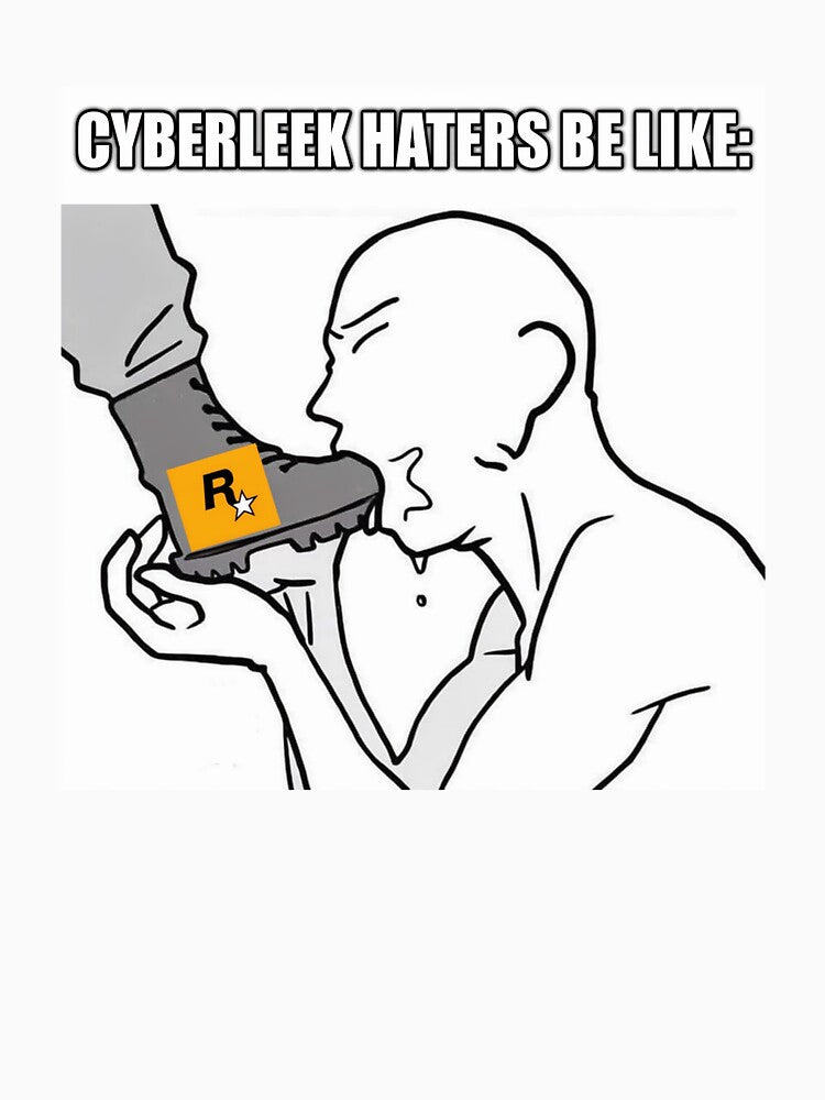 Cyberleek Haters by Starstacks
