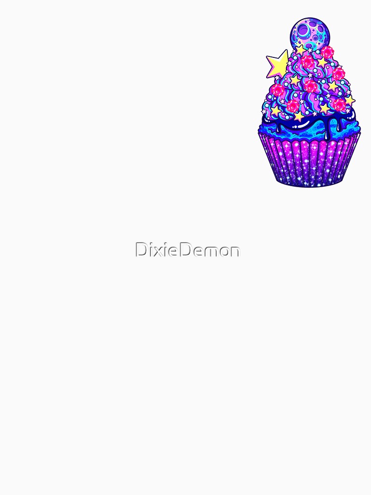 Space Sugar Cupcake by DixieDemon