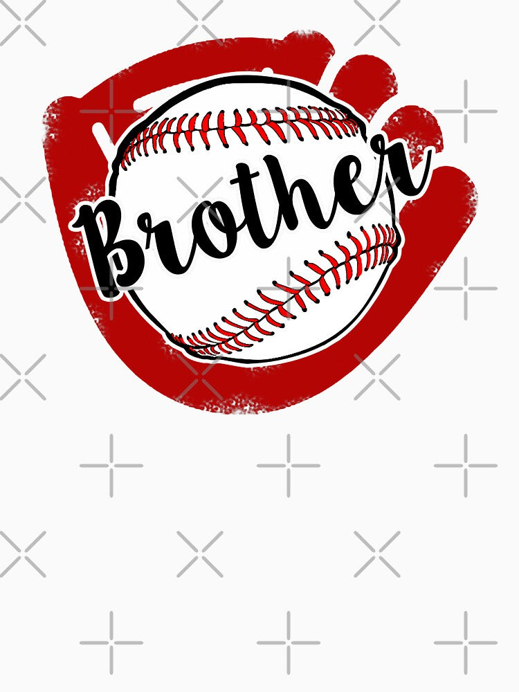 Baseball Brother For Baseball Softball Mom by MichelSorour