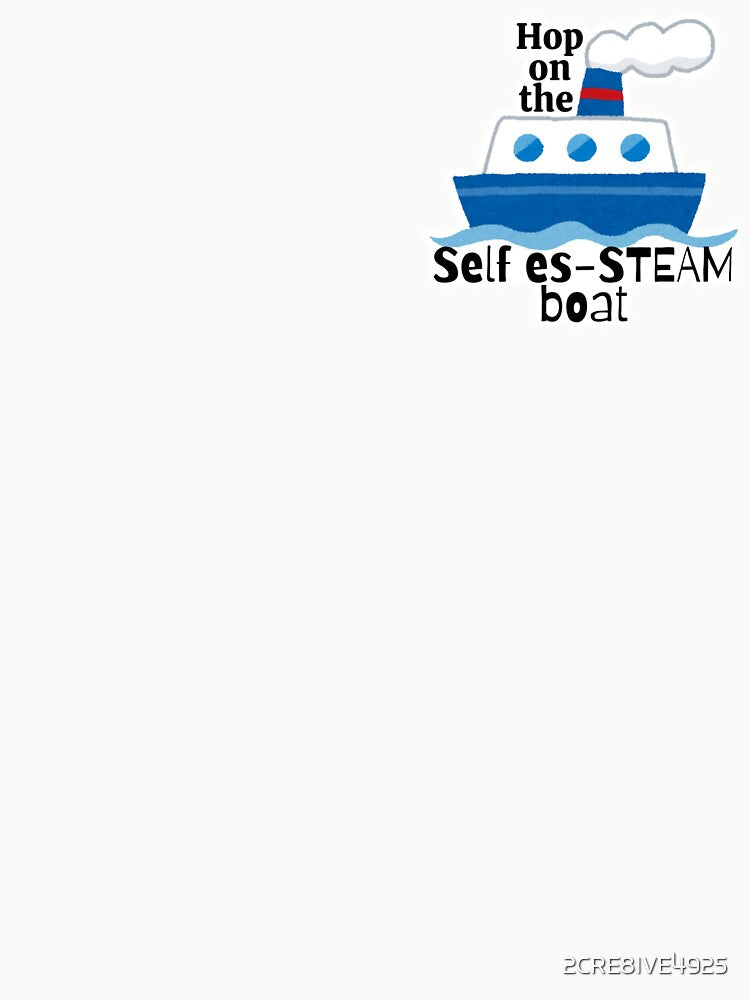 Hop on the self es-steam boat by 2CRE8IVE4925